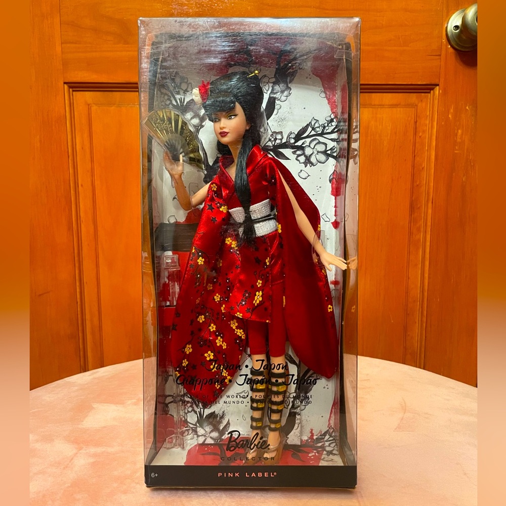 Japan Barbie Collector’s- in the box!